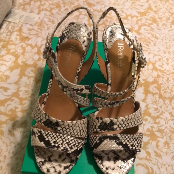 J Renee sling back - Picture 1 of 7